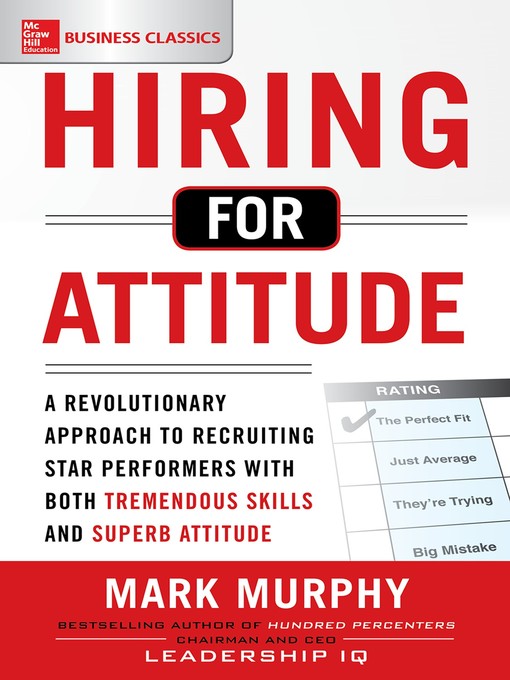 Title details for Hiring for Attitude by Mark Murphy - Available